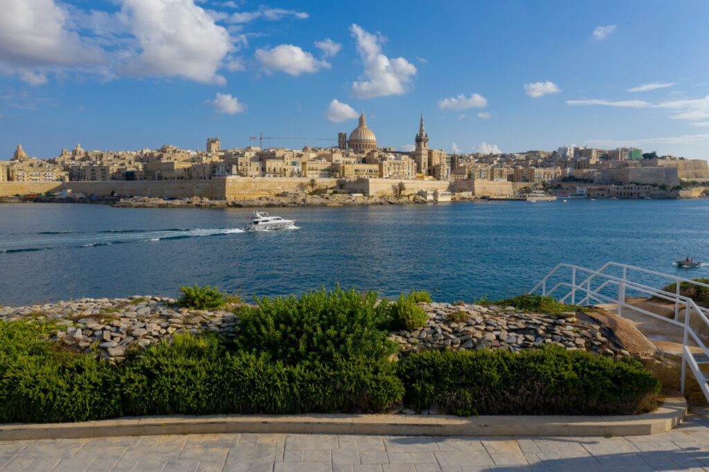 ECM Valletta Skyline