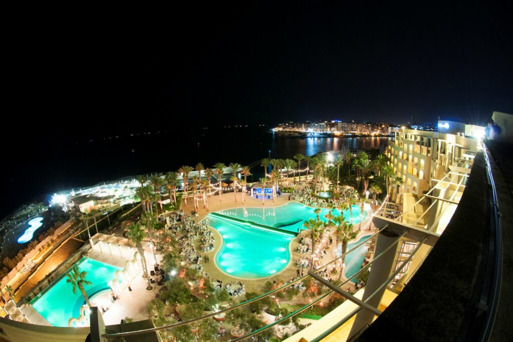 Hilton Malta Fashion Show and Dinner ECM