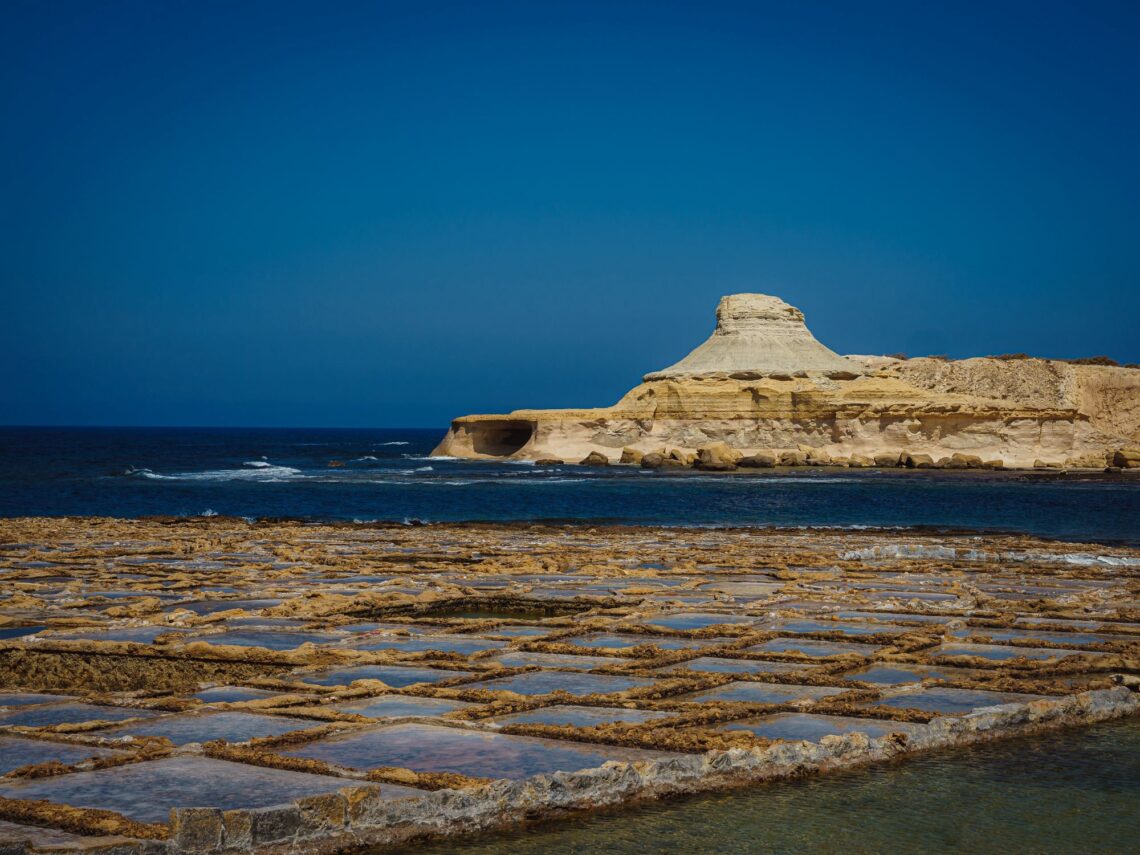 Gozo Saltpans