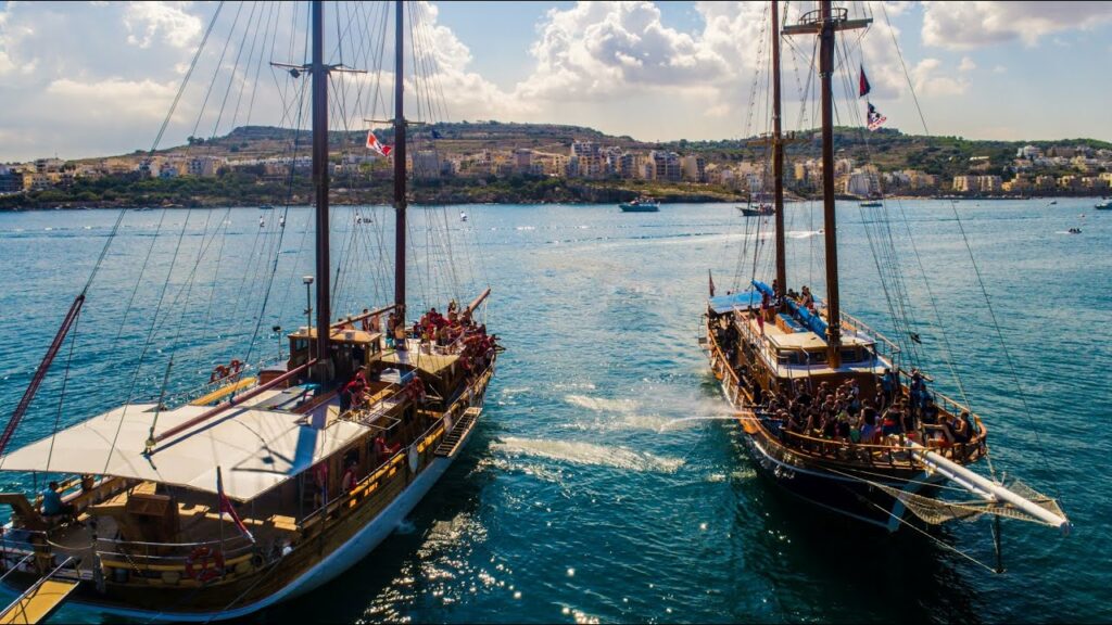 Teambuilding Event -Battle at Sea Malta