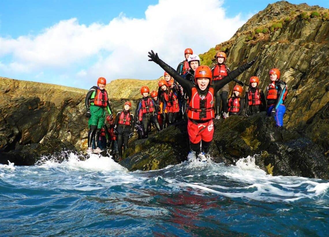 Coasteering in Malta