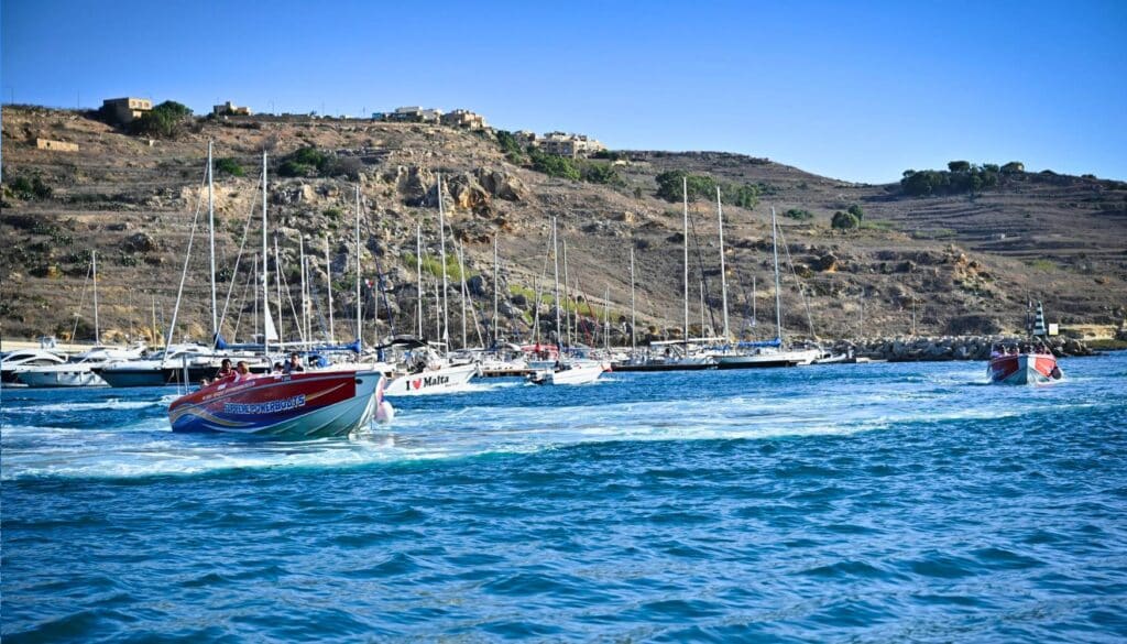 Gozo powerboats ECMeetings