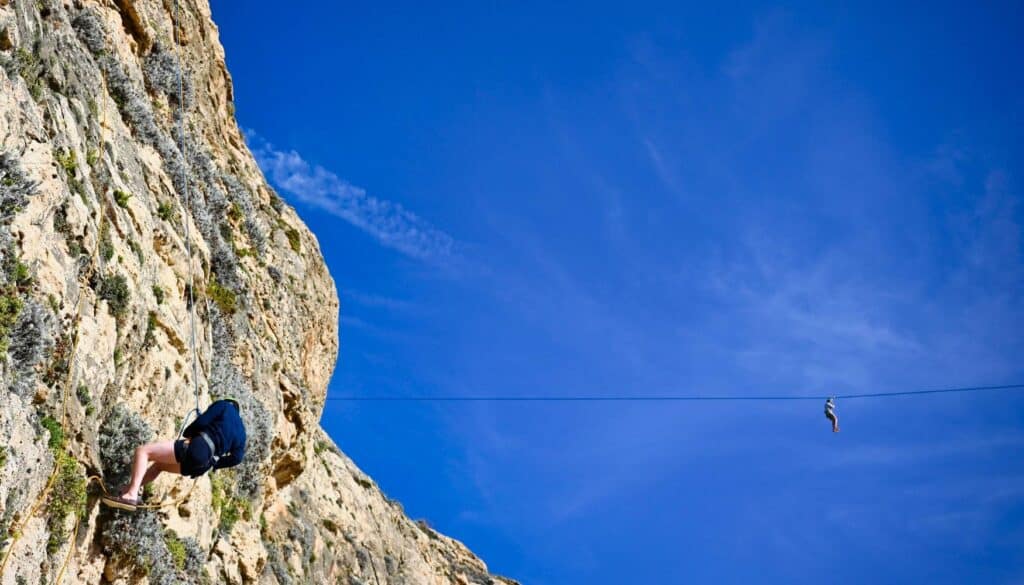 Abseiling and aerial ropeway gozo ecmeetings