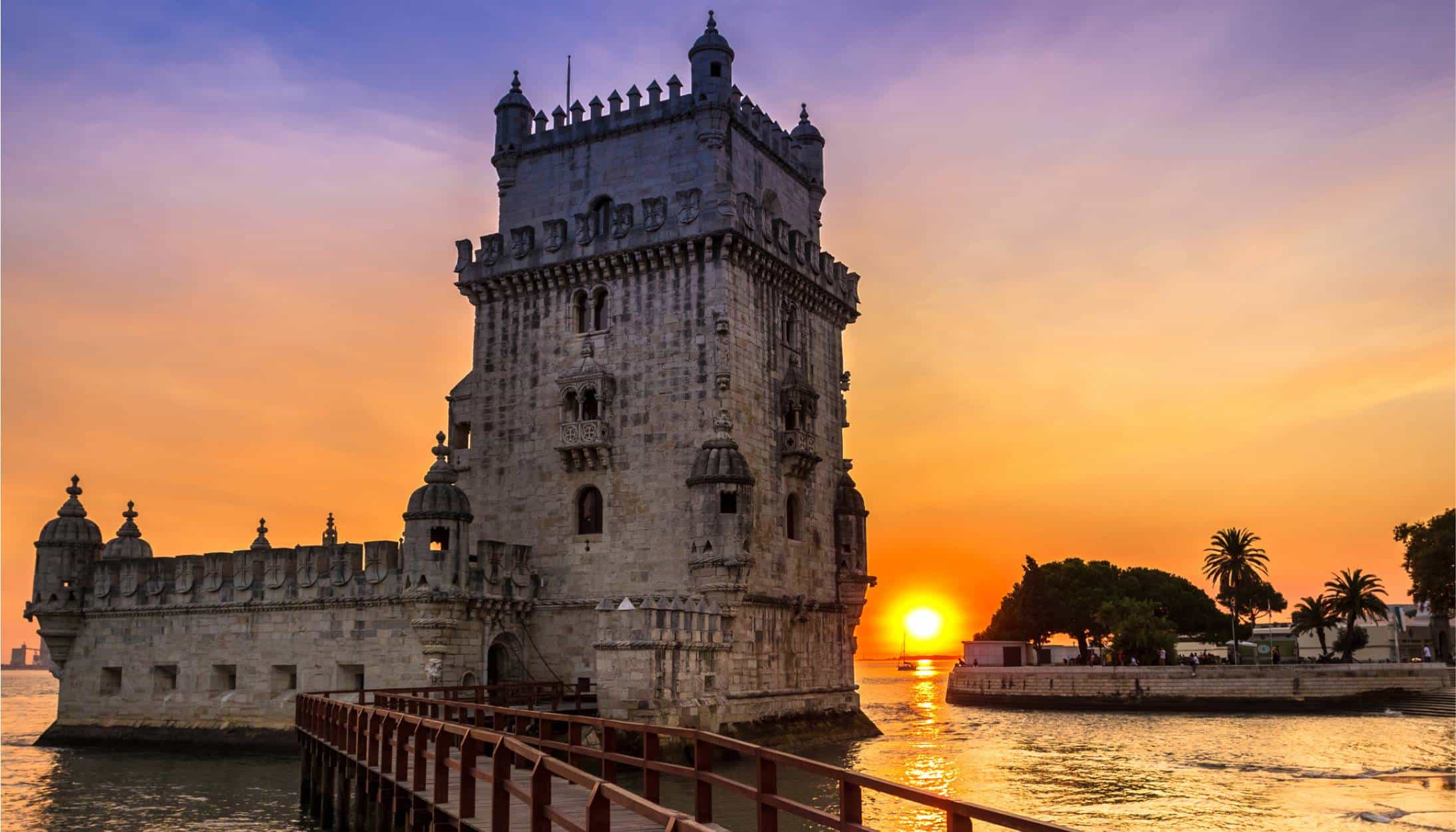 Belem Tower Lisbon Portugal