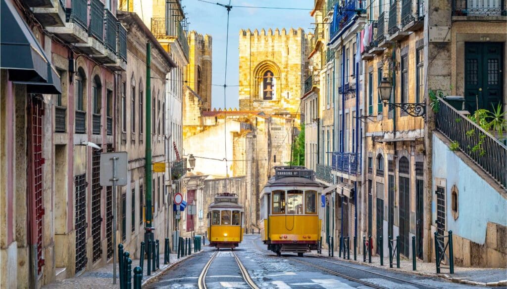 Lisbon Trams