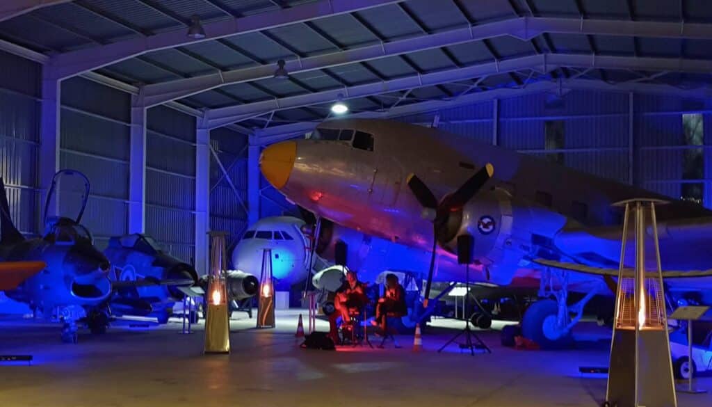 Malta Aviation Museum - ECMeetings Corporate Event