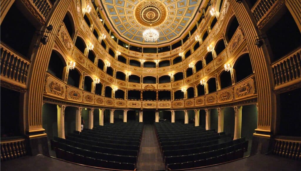 Manoel Theatre in Valletta Malta