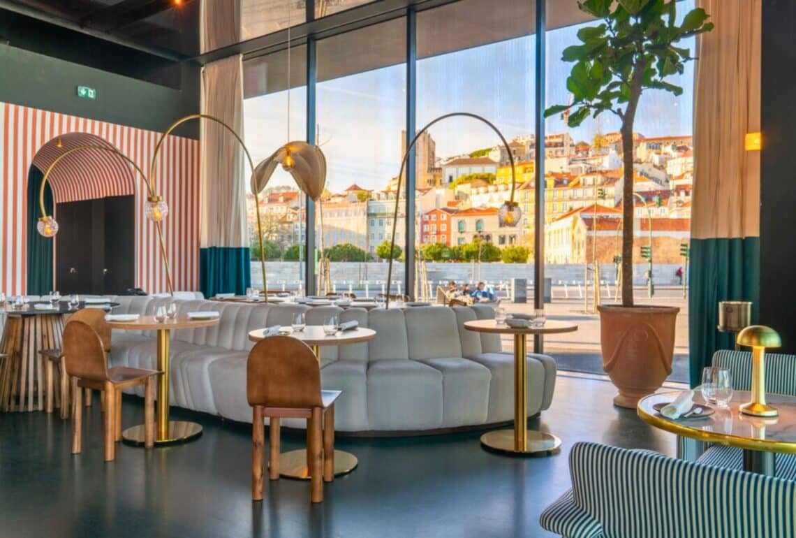 Anfibio Restaurant Lisbon