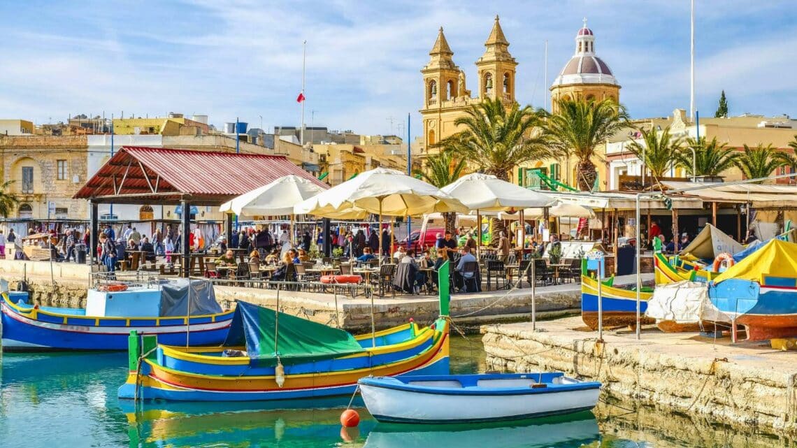 Marsaxlokk Fishing Village Malta