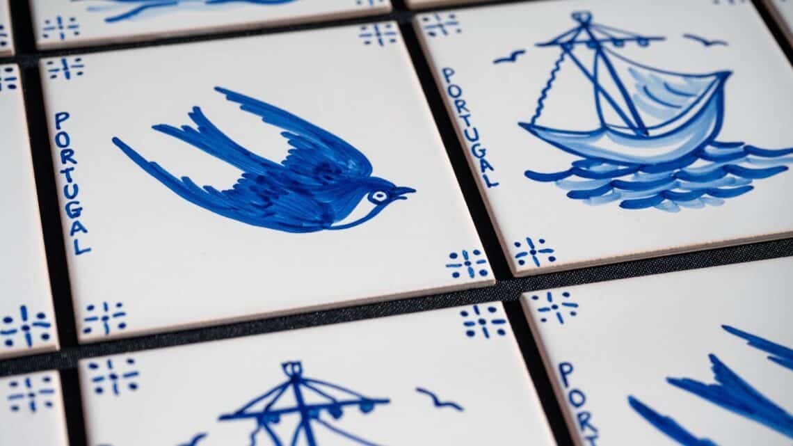Portuguese Tile Painting