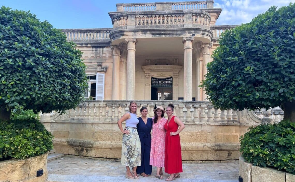Deutschsprachiges Team ECMeetings Malta