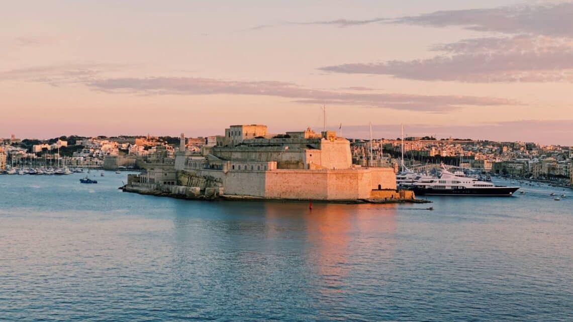 Grand Harbour Fort St Angelo