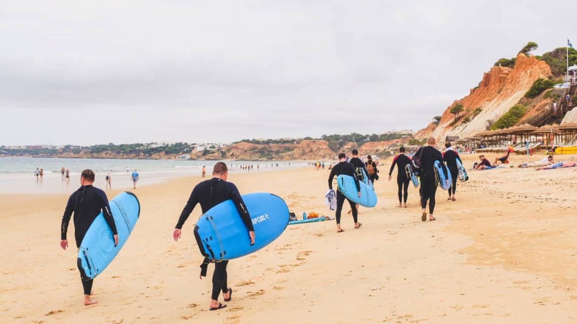 Surfing Activity Algarve Incentive