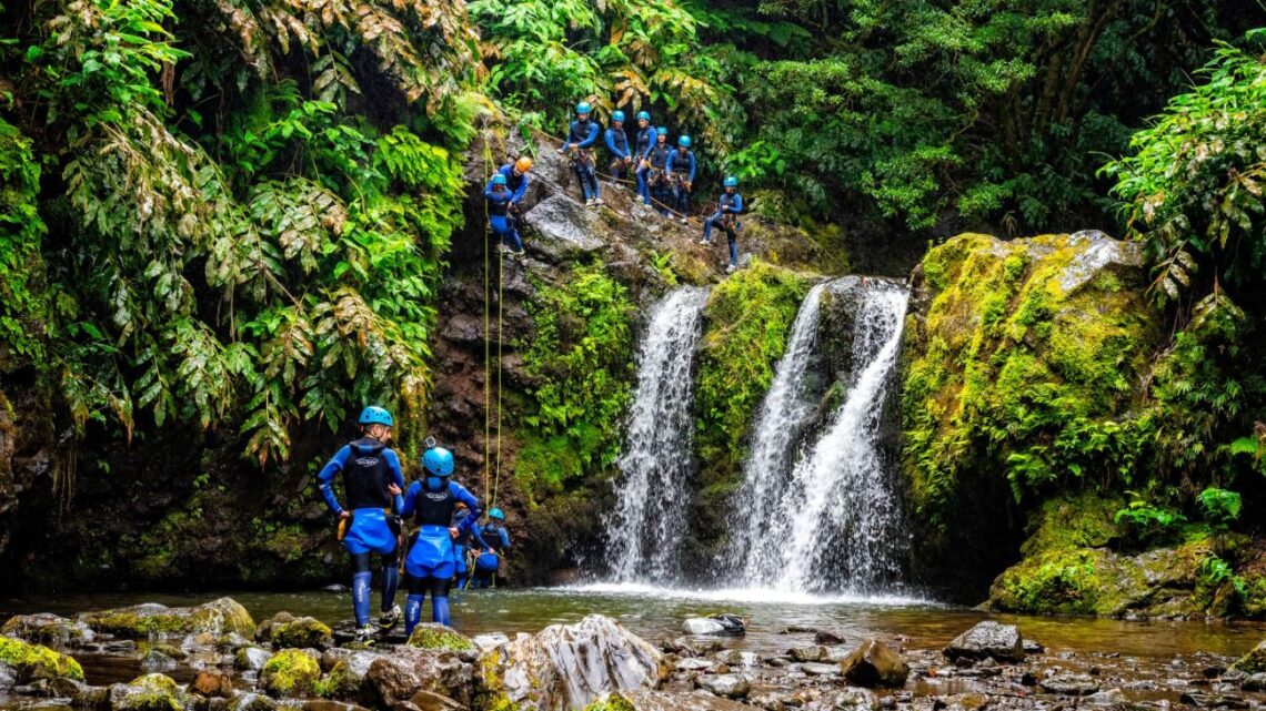 Canyoning Azores
