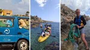 Malta Coast is Clear Sea Clean up