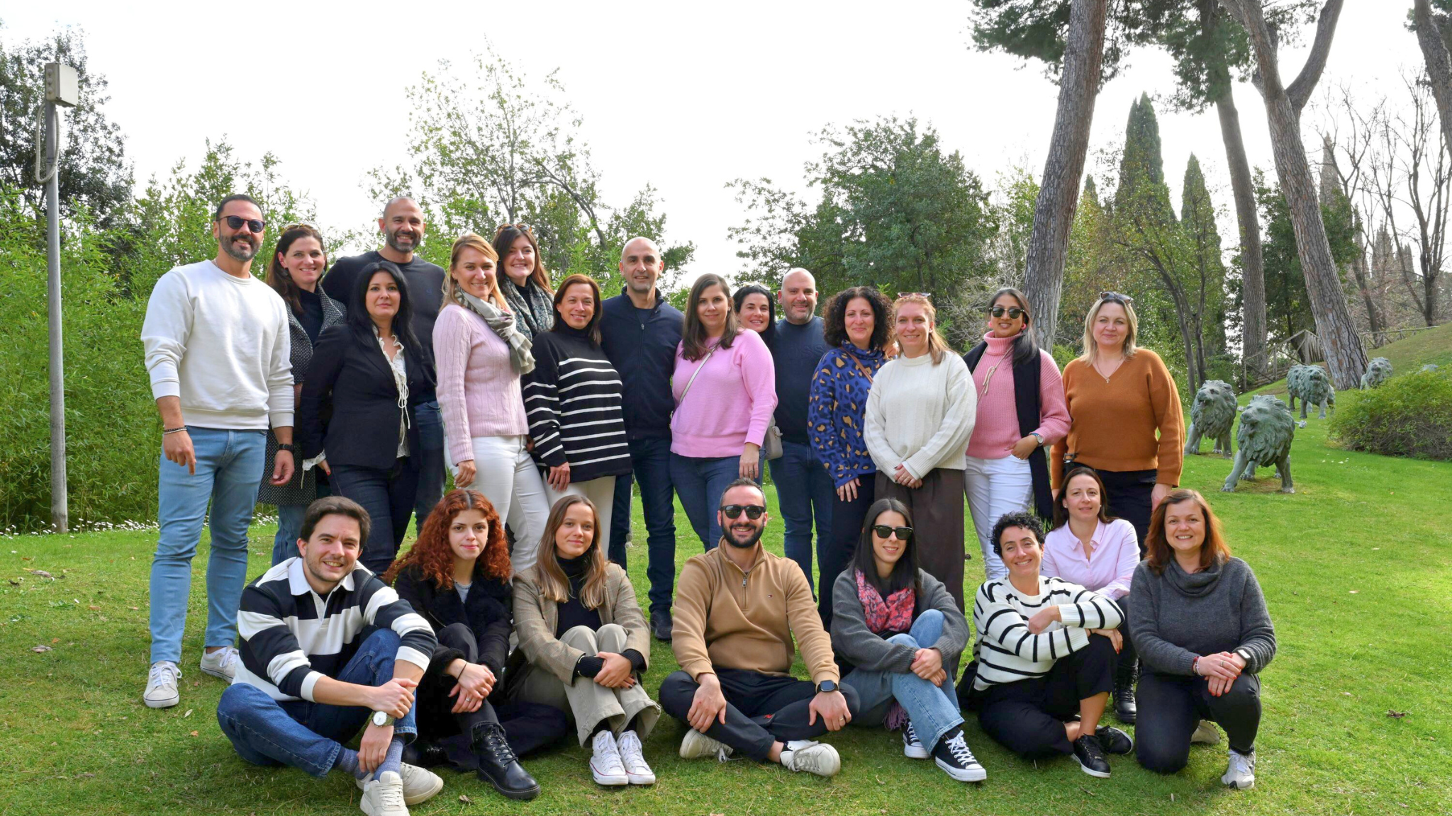 ECMeetings Team in Rome