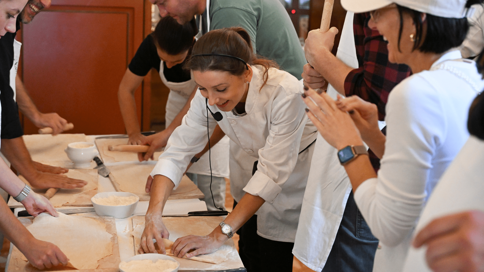 Rome Incentive - Pasta Making - ECMeetings