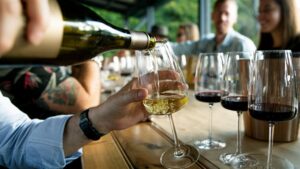 Blue Coast Portugal - wine tasting